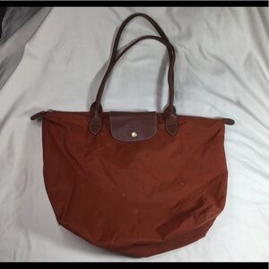 Vintage Longchamp Le Pliage Tote - READ AD
